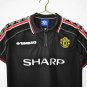 MANCHESTER UNITED TREBLE BLACK SPECIAL EDITION 1998 1999