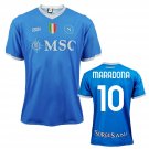 Maradona Napoli 2025 2026 Adult and Child Shield Four Champions