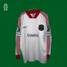 MATCH WORN Cork City 1997 1998 away long sleeve  #3 Gareth Cronin
