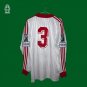 MATCH WORN Cork City 1997 1998 away long sleeve  #3 Gareth Cronin
