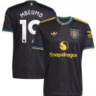MBEUMO #19 Manchester United Men 3rd Third Home   25-26   2025-2026