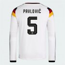 Men's   Pavlovic Germany Long Sleeve Home  2026