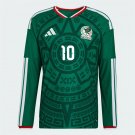 Men's  A. Vega Mexico Long Sleeve Home  2026