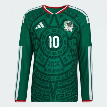 Men's  A. Vega Mexico Long Sleeve Home  2026