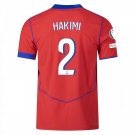 Men's  Hakimi Paris Saint-Germain Third  25 26 - UCL