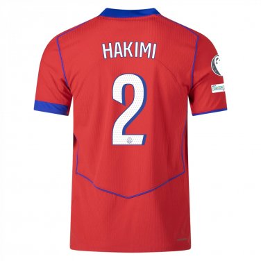 Men's  Hakimi Paris Saint-Germain Third  25 26 - UCL