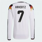 Men's  Havertz Germany Long Sleeve Home  2026
