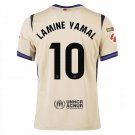 Men's  Lamine Yamal Barcelona Away  25 26