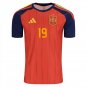 Men's  Lamine Yamal Spain Long Sleeve Home  2026