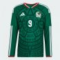 Men's  Raul Mexico Long Sleeve Home  2026
