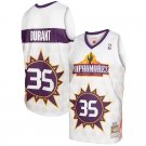 Men's Kevin Durant  White 2009 Rising Stars Swingman