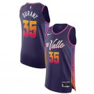 Men's Phoenix Suns Kevin Durant  Purple Authentic  - City Edition