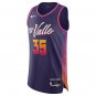 Men's Phoenix Suns Kevin Durant  Purple Authentic  - City Edition
