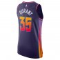 Men's Phoenix Suns Kevin Durant  Purple Authentic  - City Edition