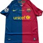 Messi 10 FC Barcelona 2009  Final Roma Champions League Long Sleeve    MENS