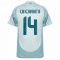 Mexico Away Chicharito 14  2024-2025