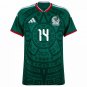 Mexico Home Chicharito 14  2026-2027