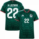 Mexico Home H.Lozano 22  2026-2027