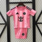Miami Home 25 26 Youth  Kids Kit   Futbol