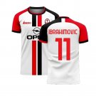 Milan 2025-2026 Away Concept  Kit (Libero) (IBRAHIMOVIC 11)