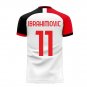 Milan 2025-2026 Away Concept  Kit (Libero) (IBRAHIMOVIC 11)