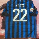 Milito 2011 12 Home  Inter Milan Kit