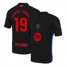 New FC Barcelona 24 25 Away  Player LAMINE YAMAL #19
