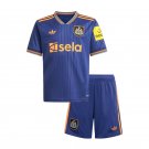 Newcastle United Third Away Kids  s Kit 2025 26