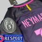 Neymar JR Barcelona 2016 17 Away Purple Long Sleeve