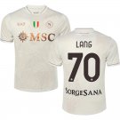 Noa Lang #70 SSC Napoli 2025-26 Away Match  – White
