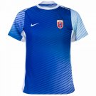 Norway Dri-Fit Academy Pro Pre-Match  - Old Royal White - 2024-2025