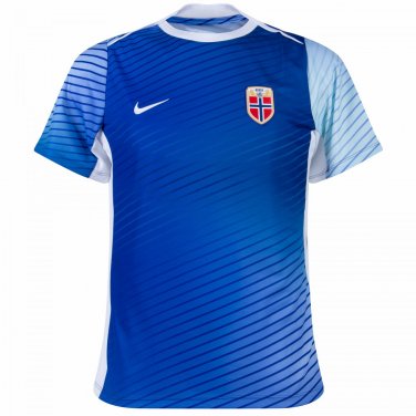 Norway Dri-Fit Academy Pro Pre-Match  - Old Royal White - 2024-2025
