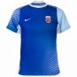 Norway Dri-Fit Academy Pro Pre-Match  - Old Royal White - 2024-2025