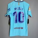 NWT BARCELONA SPAIN 2017 2018 AWAY    #10 MESSI