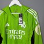 NWT REAL MADRID 2023 2024 GOALKEEPER     #1 COURTOIS