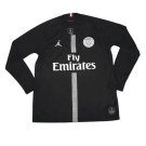 PARIS SAINT-GERMAIN BLACK 2018-2019 LONG SLEEVE AWAY