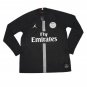 PARIS SAINT-GERMAIN BLACK 2018-2019 LONG SLEEVE AWAY
