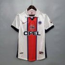 PARIS SAINT-GERMAIN WHITE 1997-1998 AWAY