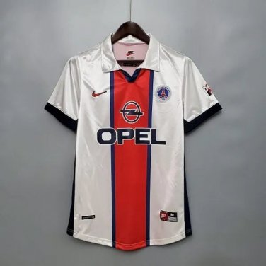 PARIS SAINT-GERMAIN WHITE 1997-1998 AWAY