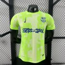 Player Jointed Version 2024 25 Barcelona 2nd Away Fluorescent Green Thailand  s