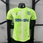 Player Jointed Version 2024 25 Barcelona 2nd Away Fluorescent Green Thailand  s
