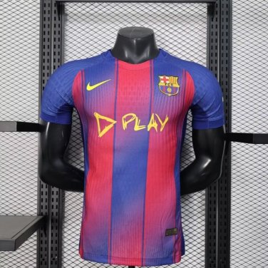 Player Jointed Version 2025 26 Barcelona Red & Blue Thailand  s