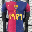 Player Special Version 2025 26 Barcelona Red & Blue Thailand  s