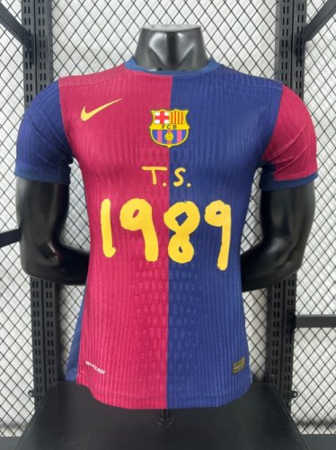 Player Special Version 2025 26 Barcelona Red & Blue Thailand  s
