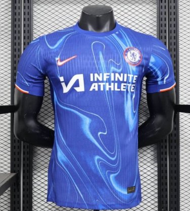 Player Version 2024 25 Chelsea Home Blue Thailand