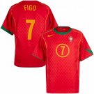 Portugal Home Figo 7  2004-2005