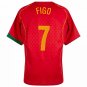 Portugal Home Figo 7  2004-2005