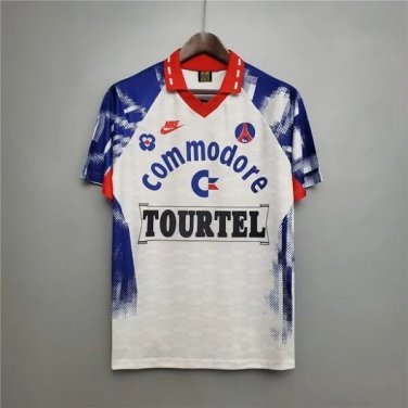 PSG 1993-1994 AWAY WHITE RETRO