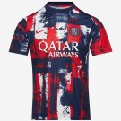 PSG Academy Pro Pre-Match  - Navy Red White - 2024-2025