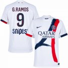 PSG Away G.Ramos 9  2024-2025 (Ligue 1)